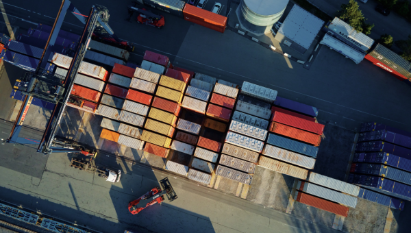Containers in Ports